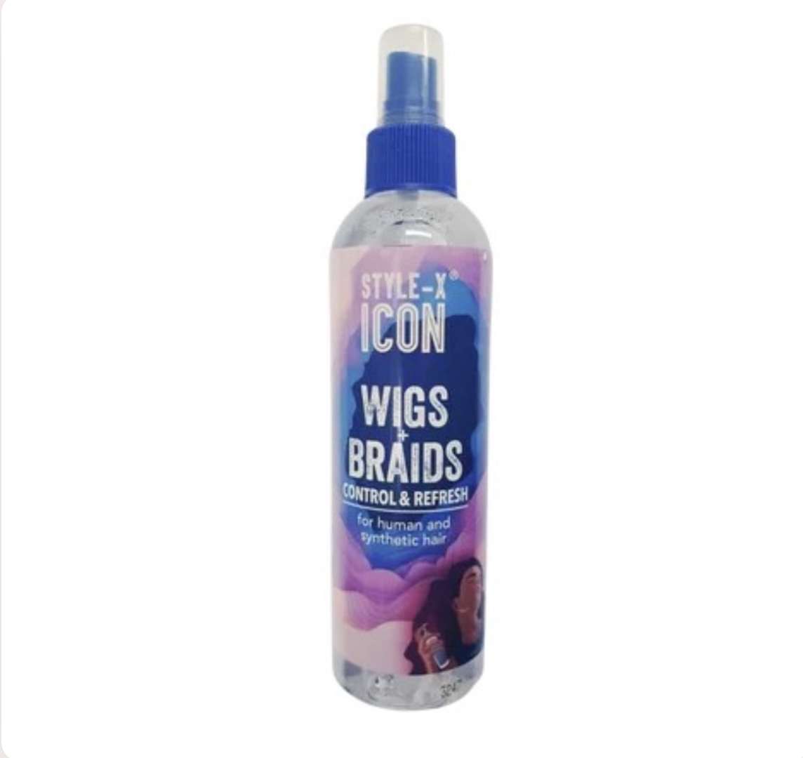 SPRAY WIGS BRAIDS