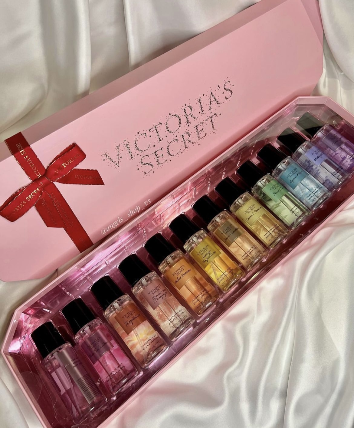 VICTORIA'S SECRET - COFFRET DE 12 MINI BRUMES